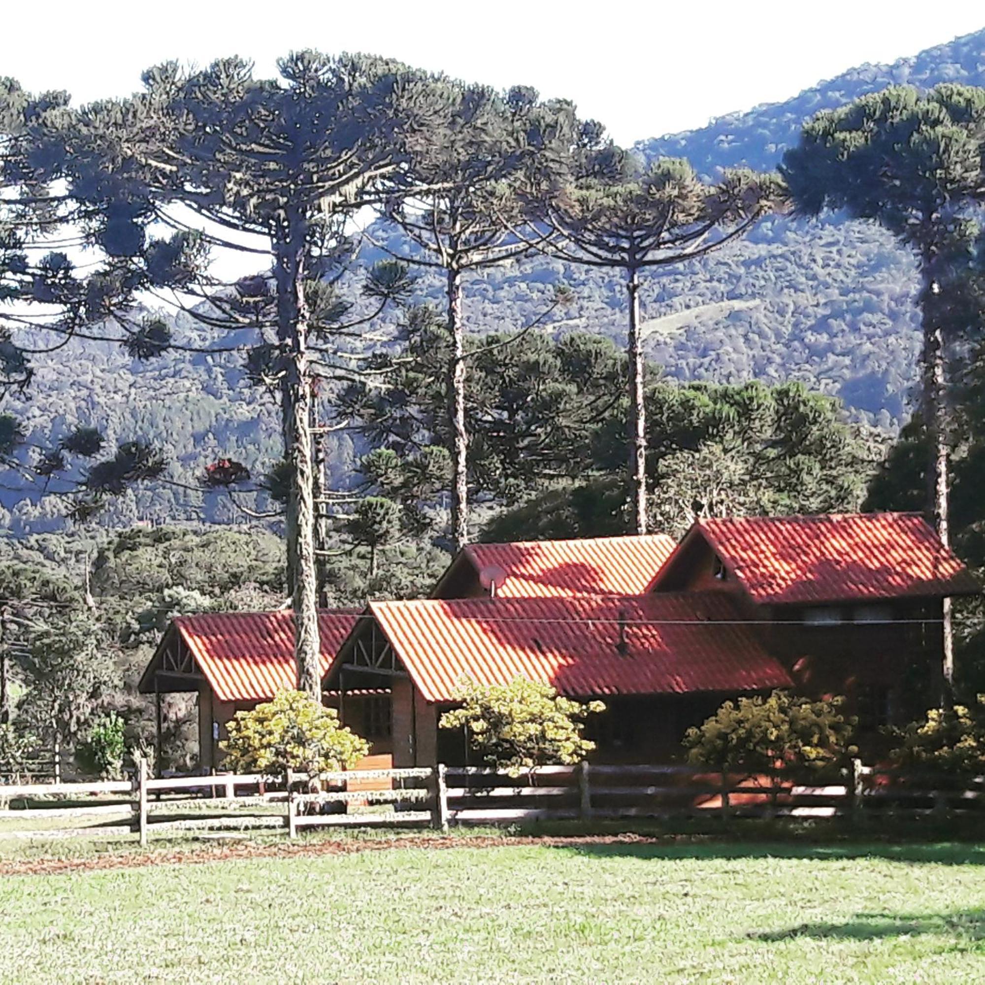 Chales Sitio Anjo Gabriel Urubici Exterior photo